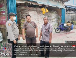 “Hari Libur Tak Jadi Halangan, Polisi Patroli Siang Sambil Cegah Karhutla dan Ingatkan Warga Pakai Masker”