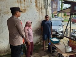 “Jangan Lengah! Polisi Sungai Tebelian Ingatkan Warga Waspada Kejahatan Saat Patroli Siang”