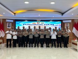 Puslitbang Polri Gelar Penelitian Terkait Norma Indeks Penyelidikan dan Penyidikan di Polda Sulut