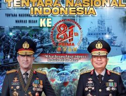 Kapolda Aceh Ucapkan Dirgahayu TNI ke-81, Perkuat Sinergi TNI-Polri