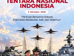 KSP Ucapkan Dirgahayu TNI ke-81, Apresiasi Pengabdian Prajurit Jaga Kedaulatan NKRI