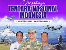 Lemhannas RI Ucapkan HUT ke-81 TNI, Teguhkan Pengabdian untuk Bangsa dan Negara