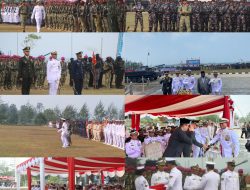 HUT ke-81 TNI di PBD: Teguhkan Profesionalisme dan Kemanunggalan Bersama Rakyat Terus di Perkuat