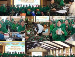 Setetes Darah, Wujud Kepedulian Sambut HUT ke-81 TNI