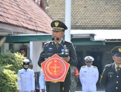 HUT ke-81 TNI di Banyuwangi: Pesan Tegas Dandim, TNI Kuat Bersama Rakyat, Indonesia Berdaulat, Adil dan Makmur