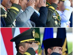 HUT ke-81 TNI, Prabowo Tegaskan TNI Lahir dari Rakyat dan Selalu Hadir untuk Rakyat