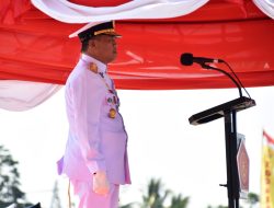 Upacara HUT ke-81 TNI di Merauke, Teguhkan Pengabdian Bersama Rakyat Untuk Indonesia Berdaulat
