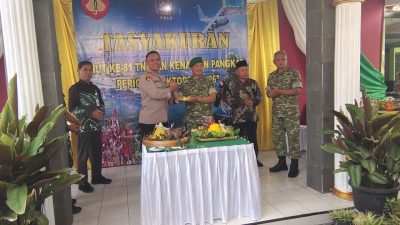 Koramil 17/Gamping mendapat Kejutan Manis dari Polsek dan Kapanewon
