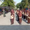 Tingkatkan Kedisiplinan,Koramil 05/Sleman Beri Pembekalan dan Pelatihan Baris-Berbaris