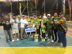 Final Open Tournament Bola Voli Domas Sakti Donomulyo Meriah, SBVC Donomulyo dan Mogas Kalipare Raih Juara