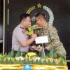 Kapolres Batu Geruduk Kodim 0818 Kabupaten Malang, Sampaikan Ucapan HUT ke-81 TNI