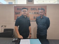Satresnarkoba Polres Batu Berhasil Amankan Dua Pecandu Okerbaya, Kedapatan Bawa 105 Pil Yarindo