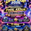 DMC Cup 2026 Memasuki Puncak, Empat Tim Siap Berebut Gelar Juara