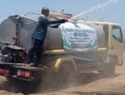 Cegah Dampak Pengerukan Terhadap Kesehatan NKI Gelontorkan Bantuan Air