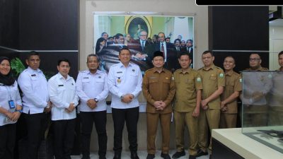 BNNP Aceh Kunjungi Kesbangpol Aceh, Dorong Percepatan Pergub dan Pembentukan Tim Terpadu P4GN Provinsi Aceh