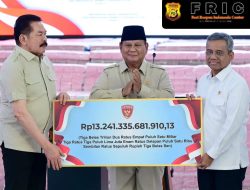 Prabowo Saksikan Penyerahan Rp13,24 Triliun dan Penguasaan Kembali 259 Ribu Hektare Kawasan Hutan