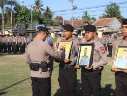 Tiga Polisi di Polres Bima Dipecat Tidak dengan Hormat