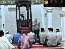 Subuh Keliling Hari Ketiga, Kapolres Aceh Timur Dorong Warga Perkuat Keamanan Gampong
