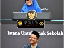 260 Pelajar Kunjungi Istana Kepresidenan, Belajar Sejarah dan Nilai Kebangsaan