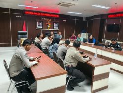Operasi Sikat I Musi 2026, Sehari Polisi Ungkap 32 Kasus 3C