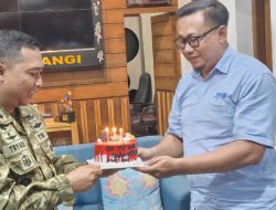 HUT ke-81 TNI Jadi Momentum, JMSI Banyuwangi Sambangi Dandim 0825 Sebelum Mutasi