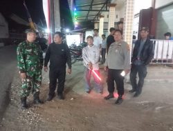 TNI Polri Di Pracimantoro Laksanakan Patroli Malam, Ini Tujuannya