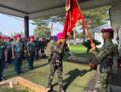 Yonif 2 Marinir Gelar Tradisi Kenaikan Pangkat dan Penerimaan Perwira, Bintara serta Tamtama Remaja