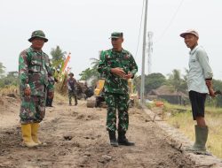 Mematri Harapan, Kasdim Tinjau Langsung Pra TMMD Kodim 0732/Sleman