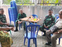 Sampaikan Duka Cita Mendalam, Kasdim Sambangi Rumah Duka