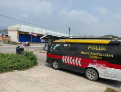 Satbinmas Polresta Sorong Kota Imbau Warga Waspadai Curanmor, Kebakaran Hingga Meriam Kaleng