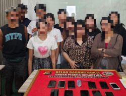 Polisi Geledah 6 Lokasi, 21 Orang di Lombok Barat Diamankan