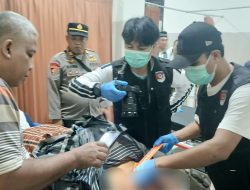 Pria 66 Tahun Ditemukan Tewas di Sungai