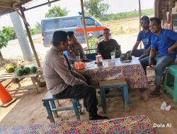 Perkuat Sinergitas dengan Masyarakat, Sat Binmas Polres Mesuji Gencarkan Cooling System Jaga Kamtibmas