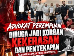 Antar Surat Somasi Berujung Dugaan Kekerasan, Advokat Muda Lapor Polisi