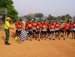 Jaga Kebugaran Prajurit, Kodim Boyolali Gelar Garjas Periodik Semester II
