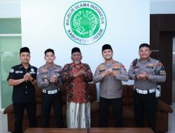 Sowan ke MUI, Kapolres Gresik Minta Ulama Bantu Edukasi Sopir Truk