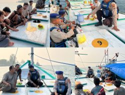 Ngopi Bareng Nelayan, Satpolairud Polresta Sorong Kota Perkuat Kamtibmas dan Keselamatan Pelayaran
