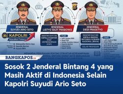 Tiga Jenderal Bintang Empat Aktif di Tubuh Polri, Suyudi Ario Seto Kini Duduki Kursi Kapolri
