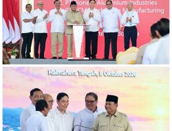 Prabowo Mulai Komersialisasi 11 Ekosistem Hilirisasi Nikel Senilai USD10,2 Miliar di IWIP