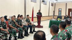 Kodim 0103/Aceh Utara Terima Kunjungan Tim Analisa Informasi Teritorial Pusterad
