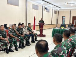 Kodim 0103/Aceh Utara Terima Kunjungan Tim Analisa Informasi Teritorial Pusterad