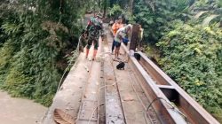 Kodim 0207/Simalungun Pembangunan Jembatan Bah Boluk di Simalungun Capai Progres 41,10 Persen