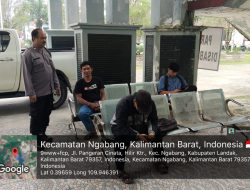 “Waspada Kejahatan Siang Hari, Polsek Ngabang Edukasi Warga Gunakan Call Center 110 untuk Respon Cepat”
