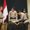 Pimpin Sertijab PJU dan Kapolres, Kapolda Sumsel Tegaskan Komitmen Kawal Program Prioritas Presiden