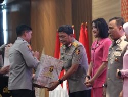 Kenal Pamit PJU dan Kapolres Jajaran, Kapolda Sumsel Tegaskan Soliditas Kawal Program Prioritas Presiden