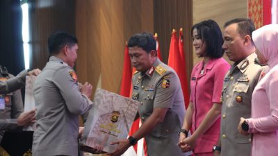Kenal Pamit PJU dan Kapolres Jajaran, Kapolda Sumsel Tegaskan Soliditas Kawal Program Prioritas Presiden