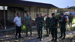 Menatap Masa Depan Pertahanan,Pangdam XXVI Tinjau Calon Lokasi Pembangunan Makodam Baru