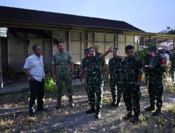 Menatap Masa Depan Pertahanan,Pangdam XXVI Tinjau Calon Lokasi Pembangunan Makodam Baru