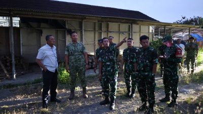 Menatap Masa Depan Pertahanan,Pangdam XXVI Tinjau Calon Lokasi Pembangunan Makodam Baru