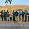 Tim BPK RI Tinjau Lokasi Rencana Pembangunan Batalyon TP 465/Satrio Nitiprojo